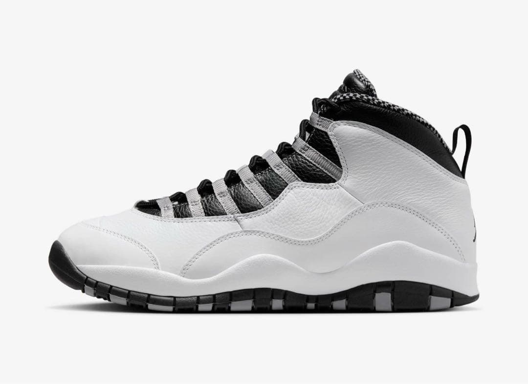 新品　Nike Air Jordan 10 OG \"Steel\" 26cm