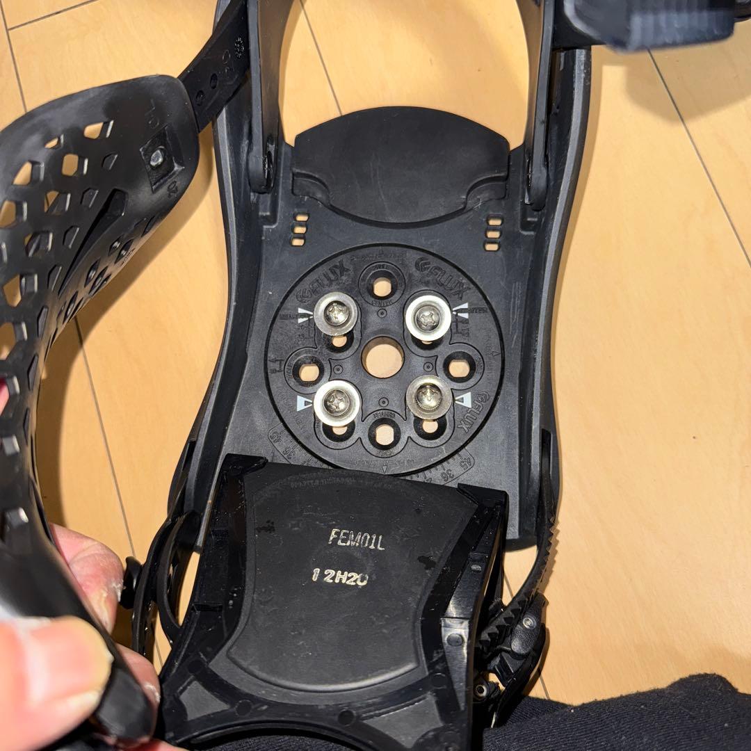 FLUX EM ブラック ビンディング L サイズ