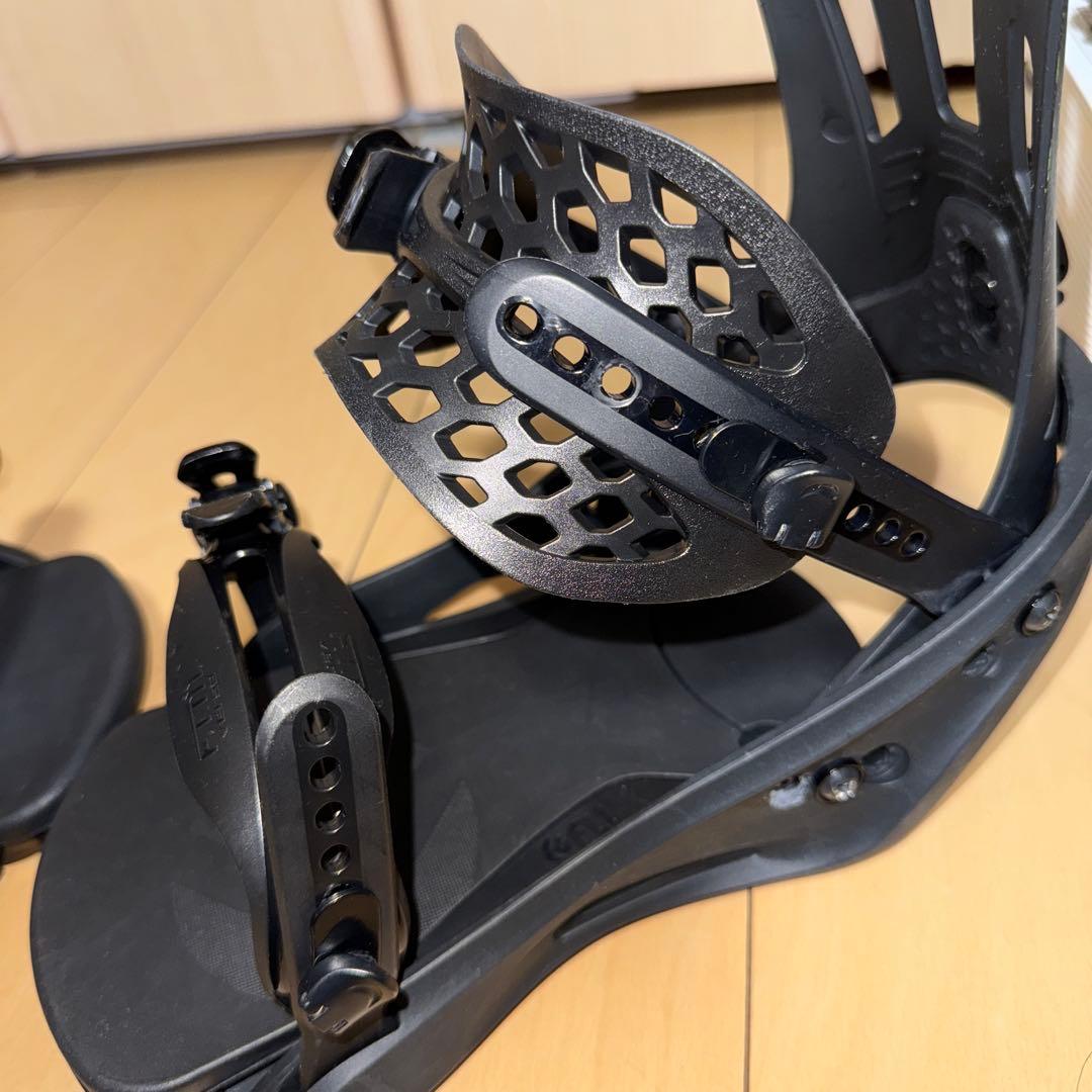 FLUX EM ブラック ビンディング L サイズ