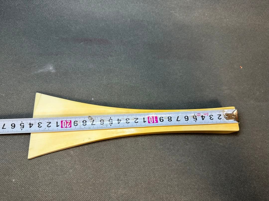 最高級　義太夫　三味線 撥　バチ　和楽器 民謡　天然素材　稀少品