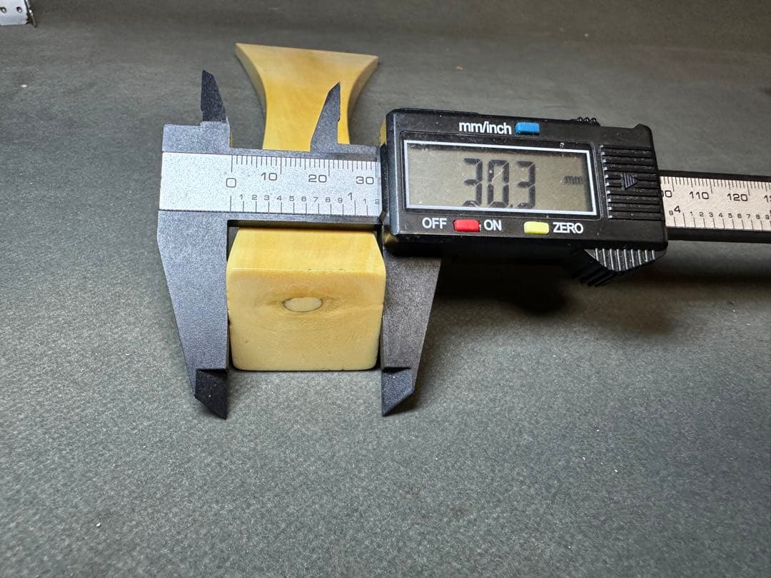 最高級　義太夫　三味線 撥　バチ　和楽器 民謡　天然素材　稀少品