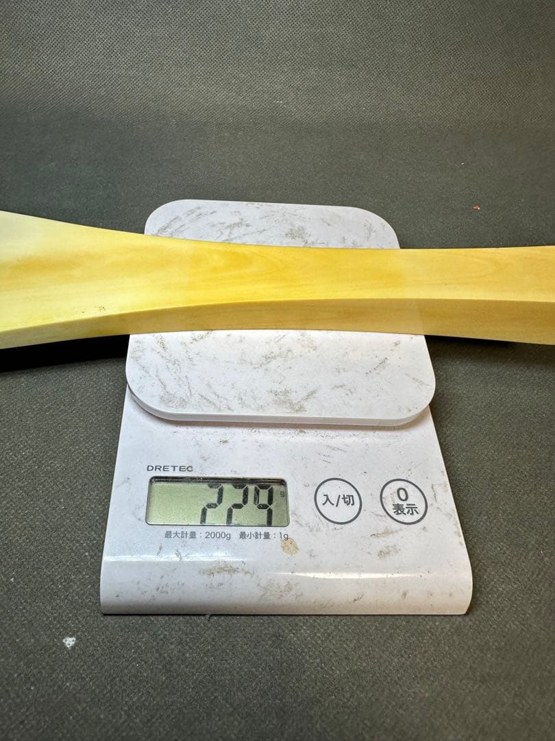 最高級　義太夫　三味線 撥　バチ　和楽器 民謡　天然素材　稀少品