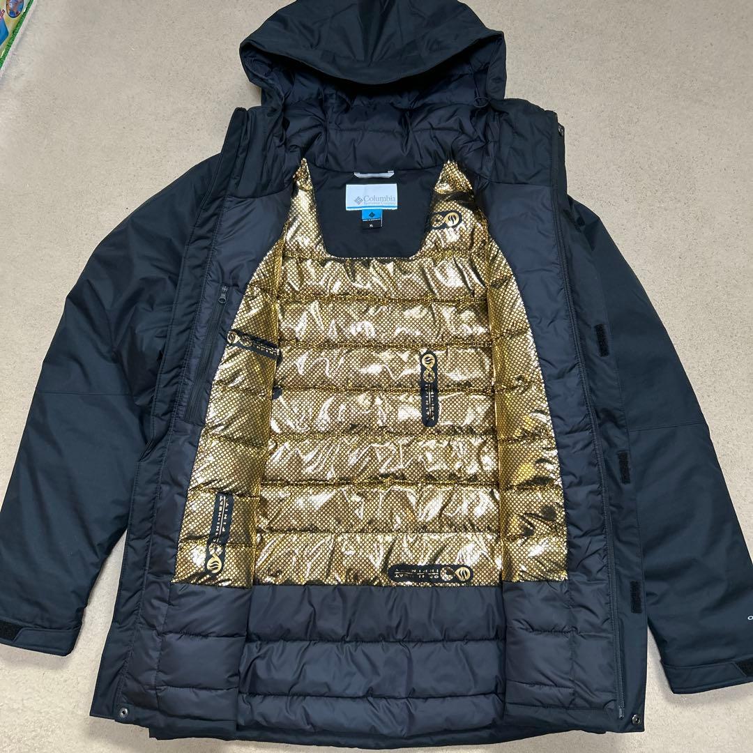 Columbia オムニヒート　XLブラック