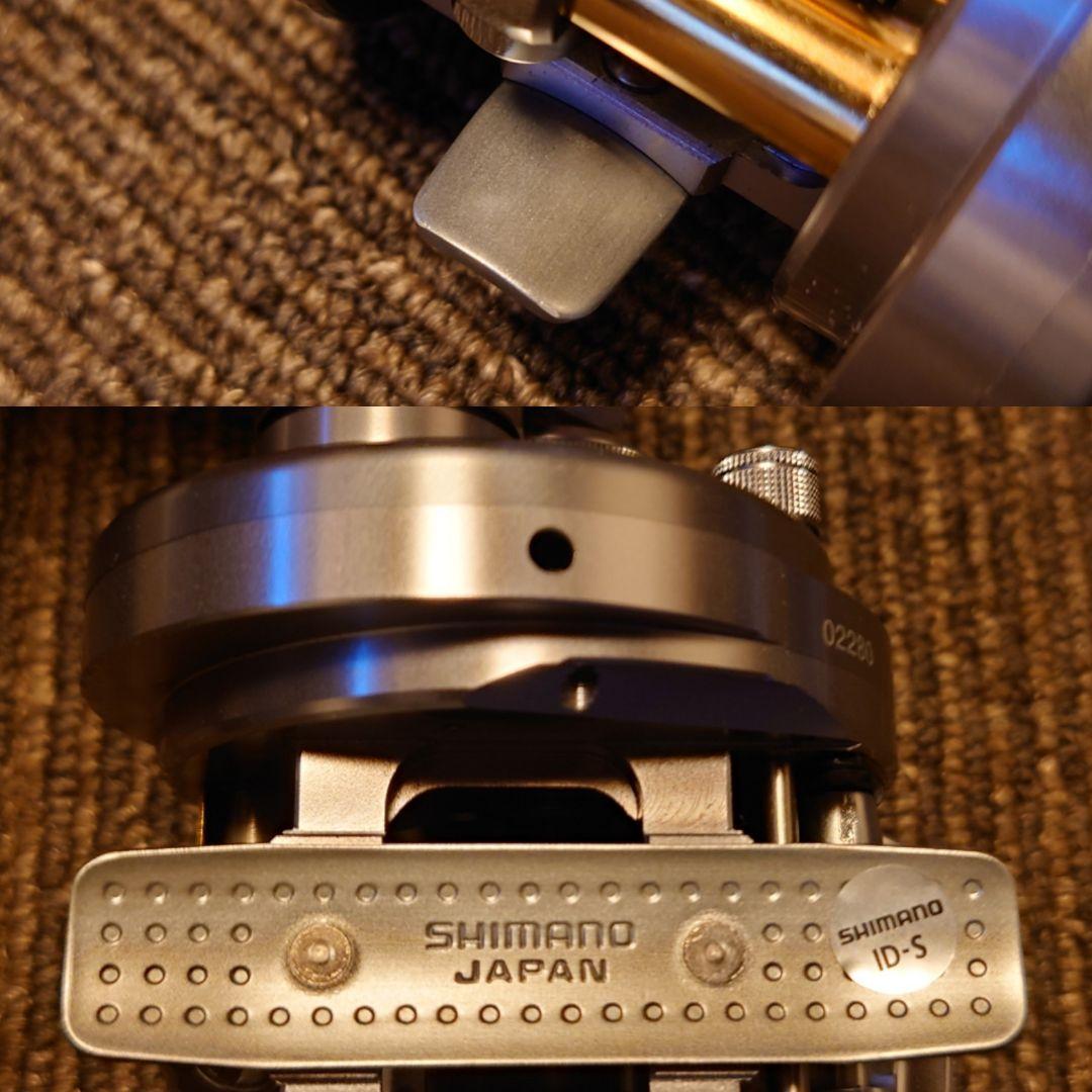 廃盤未使用シマノ 10 カルカッタ コンクエスト 101DC カルコン 51DC