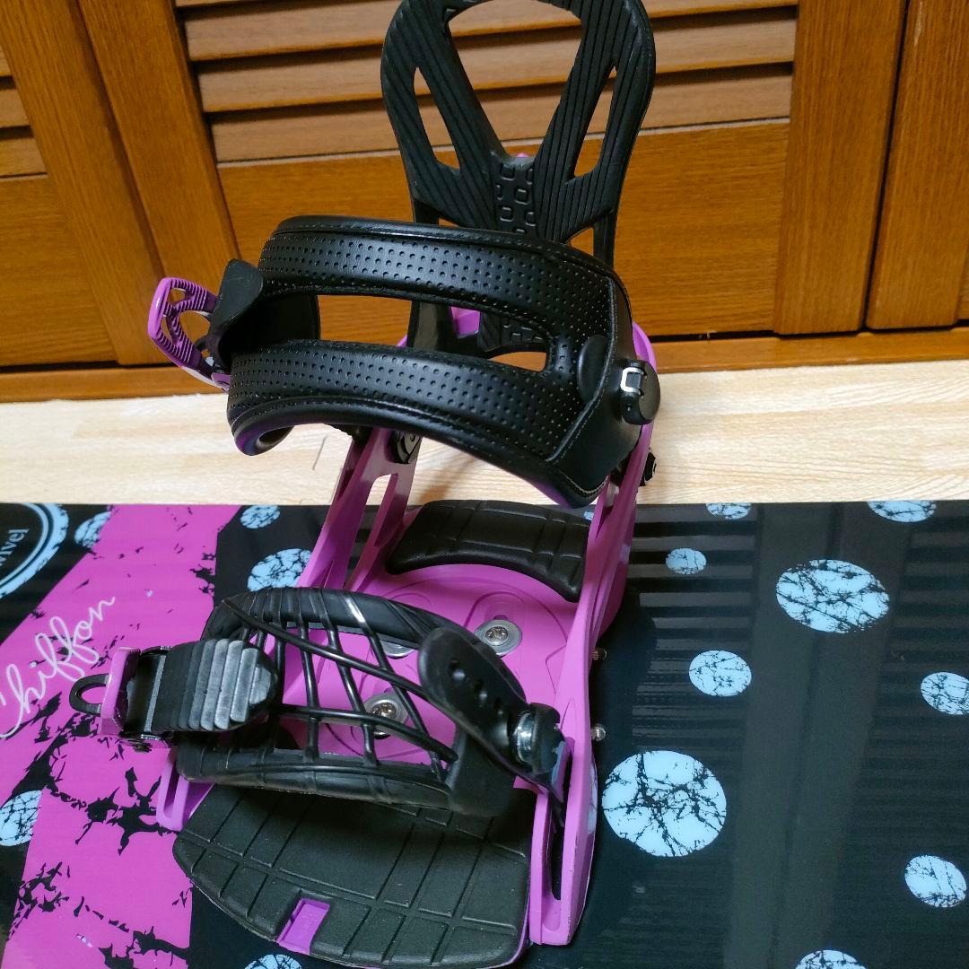 【初心者オススメ】Swivel Chiffon スノーボードレディース2点セット