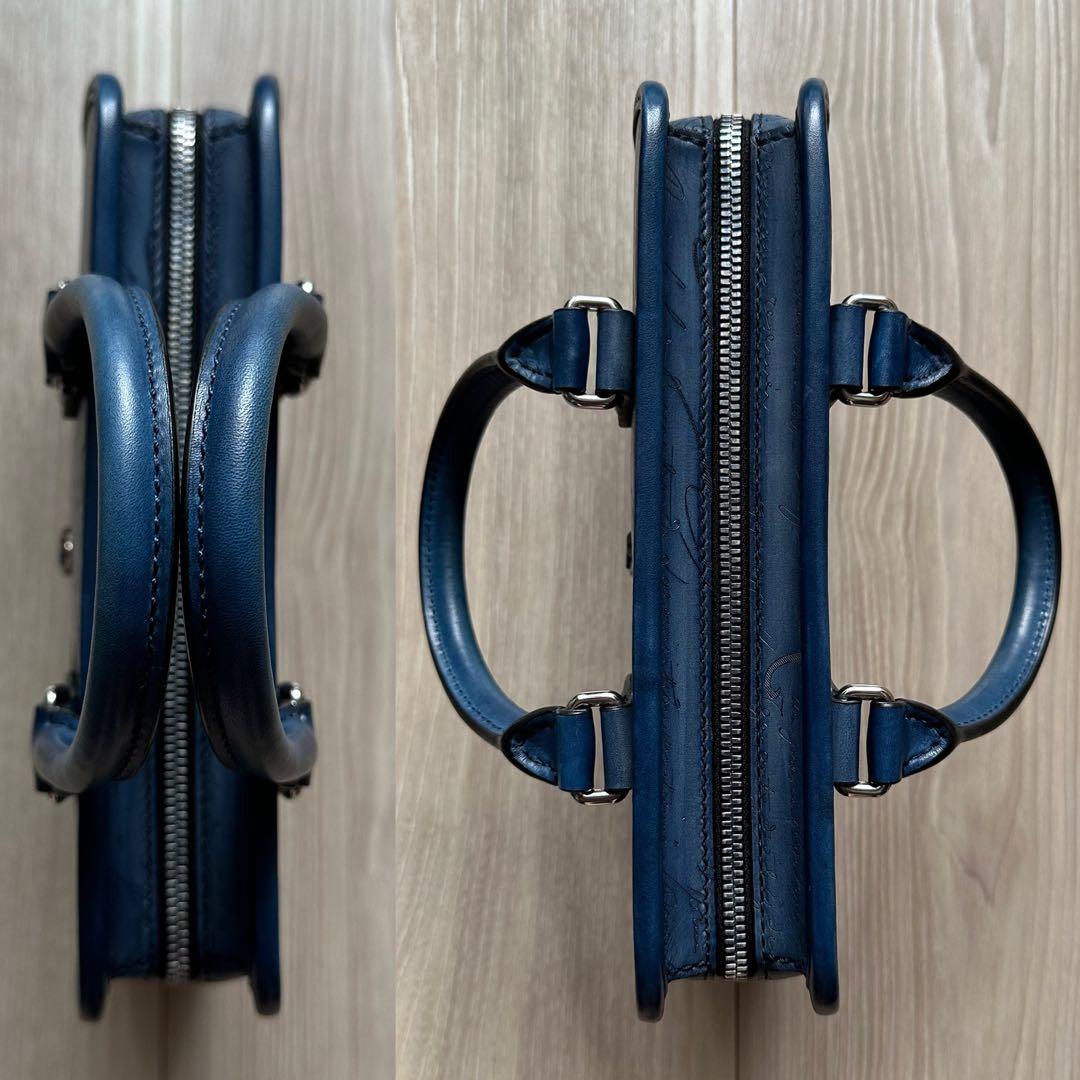 特注55万 ベルルッティ アンジュール ガリバー バッグ アヴェイロ 限定 新品