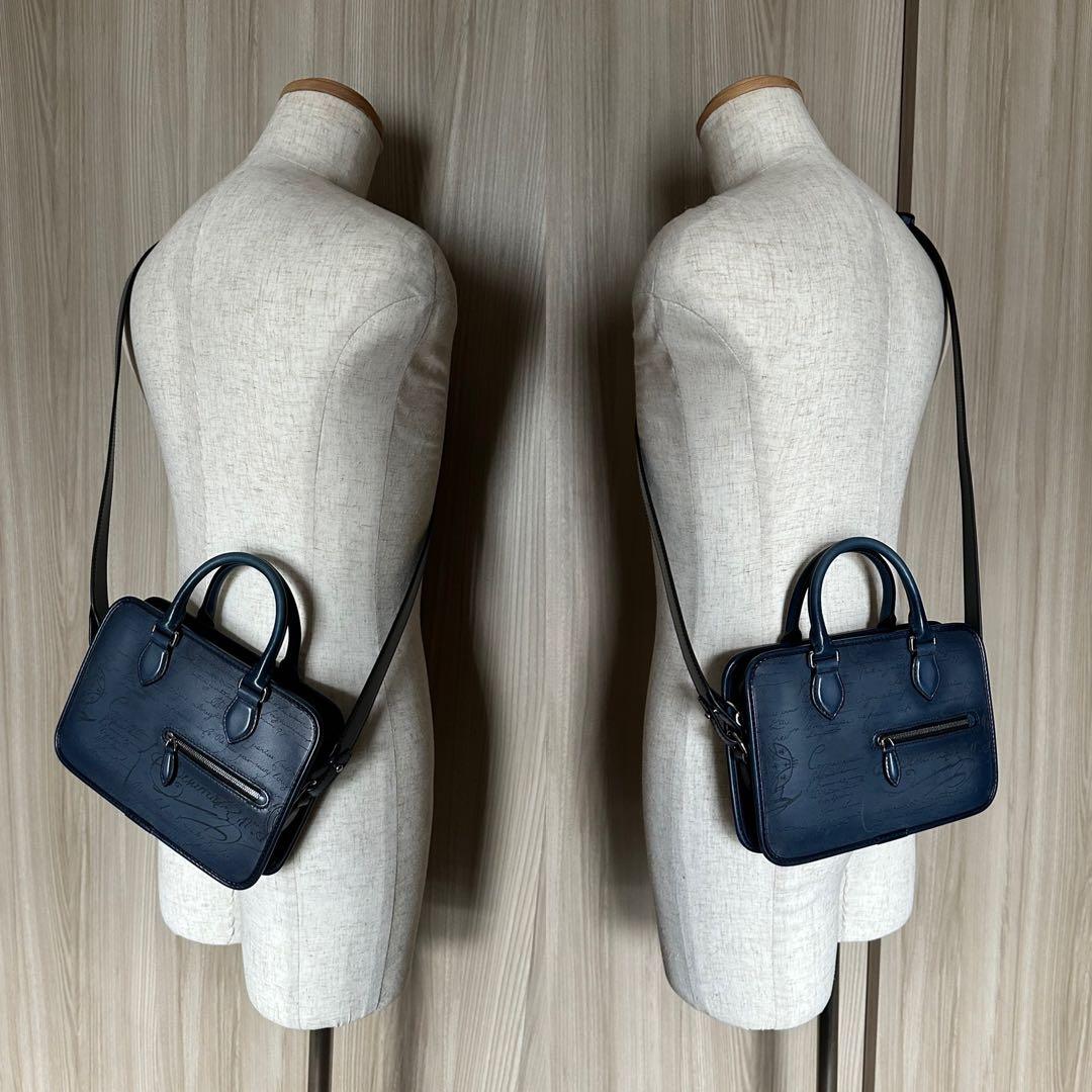 特注55万 ベルルッティ アンジュール ガリバー バッグ アヴェイロ 限定 新品