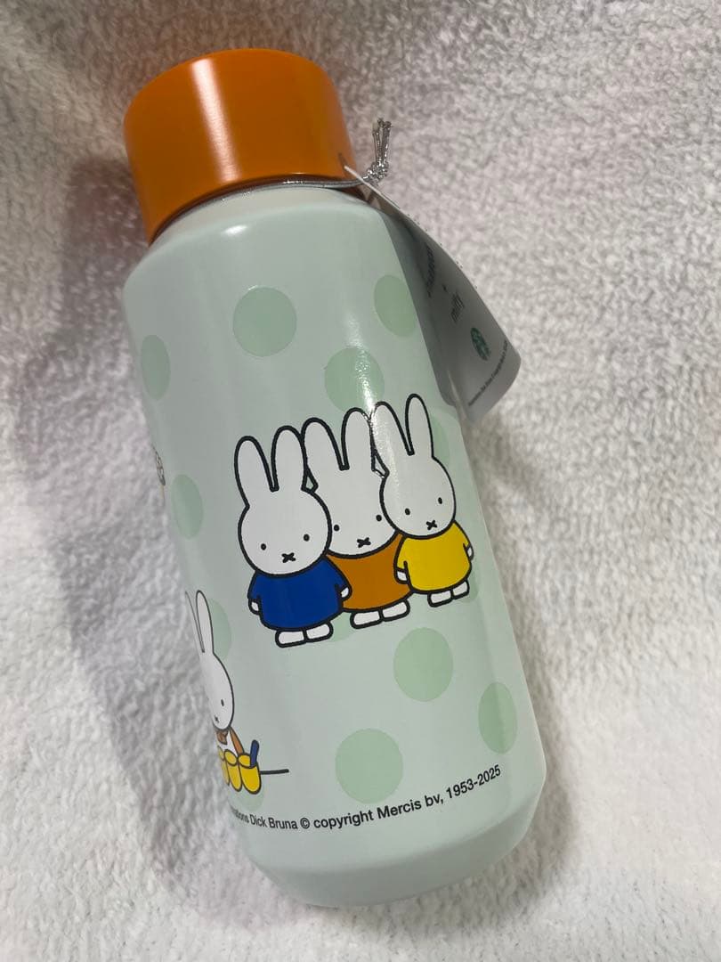 台湾限定 スターバックス25'miffyコラボ ステンレス小容量タンブラー
