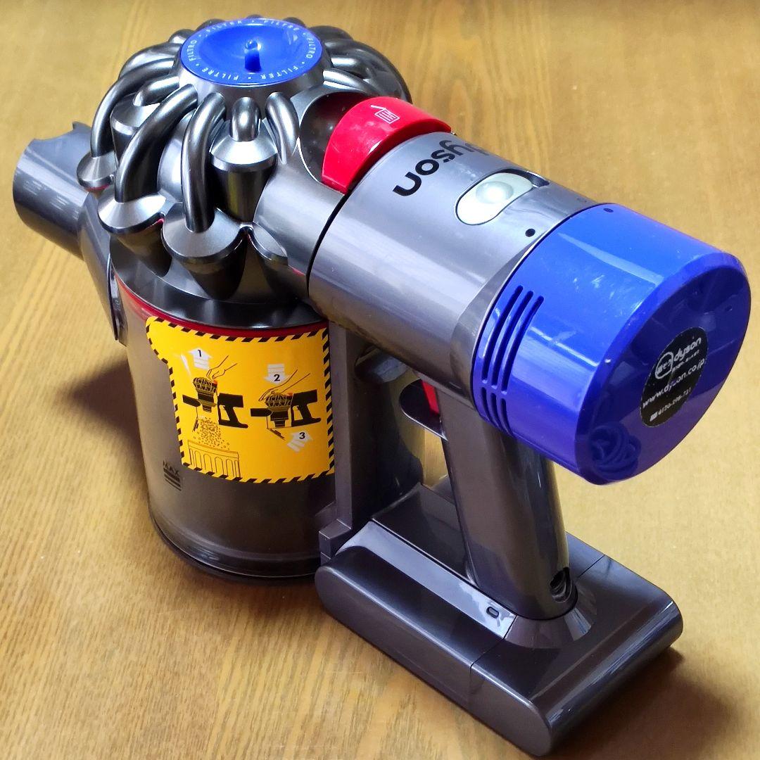 ダイソン SV11掃除機 完全分解清掃済み 動作品 純正バッテリー3つセット