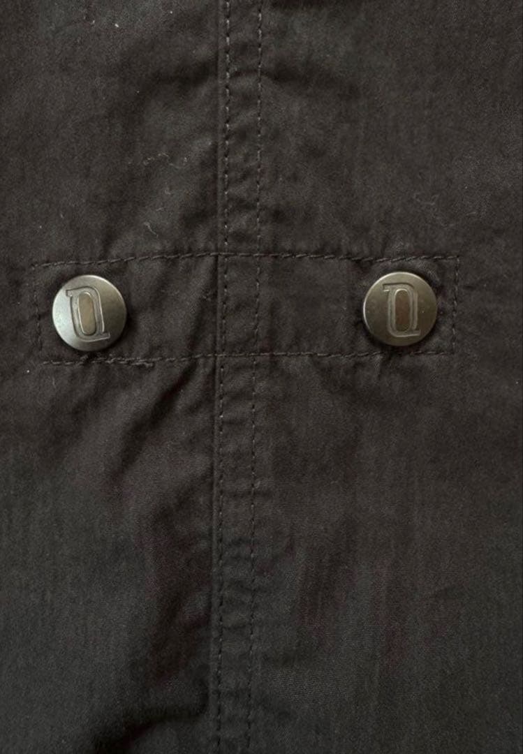 SEQUEL FISHTAIL TRENCH COAT BLACK L 黒 - メルカリ