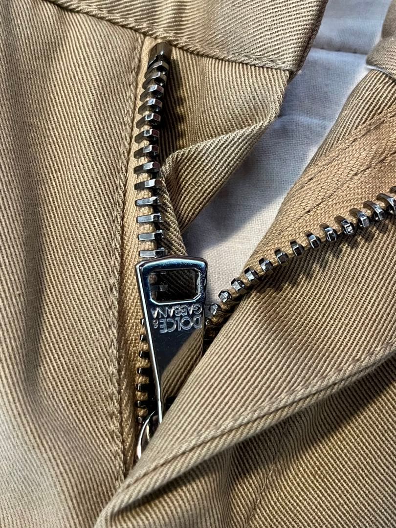 DOLCE&GABBANA ドルチェッ&ガッパーナ　パンツ　イタリア製 美品