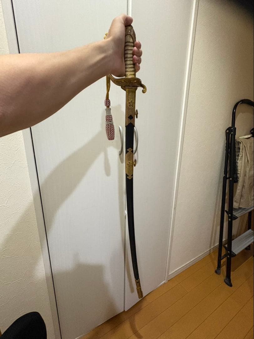 ☆伍長　儀礼長剣