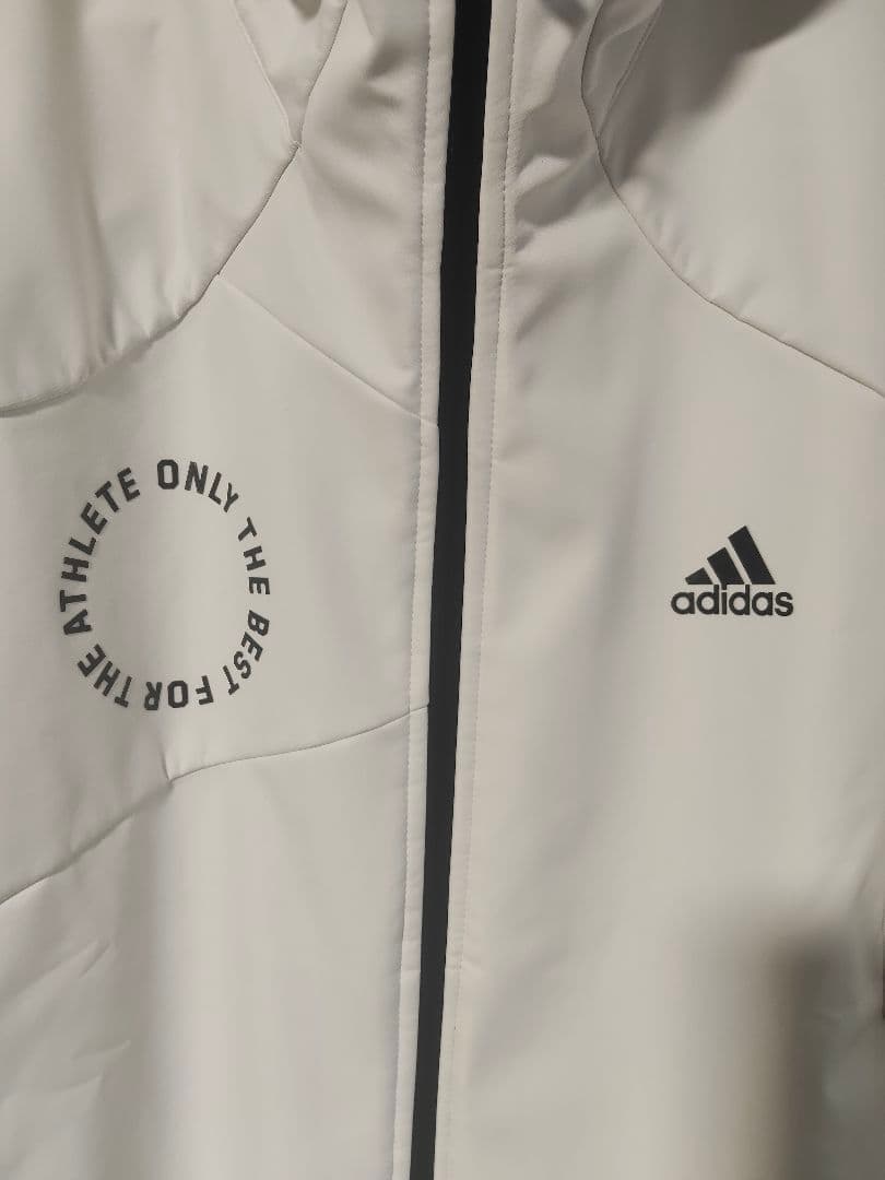 adidas アディダス ボンデッド3層フリース ウィンドジャケット