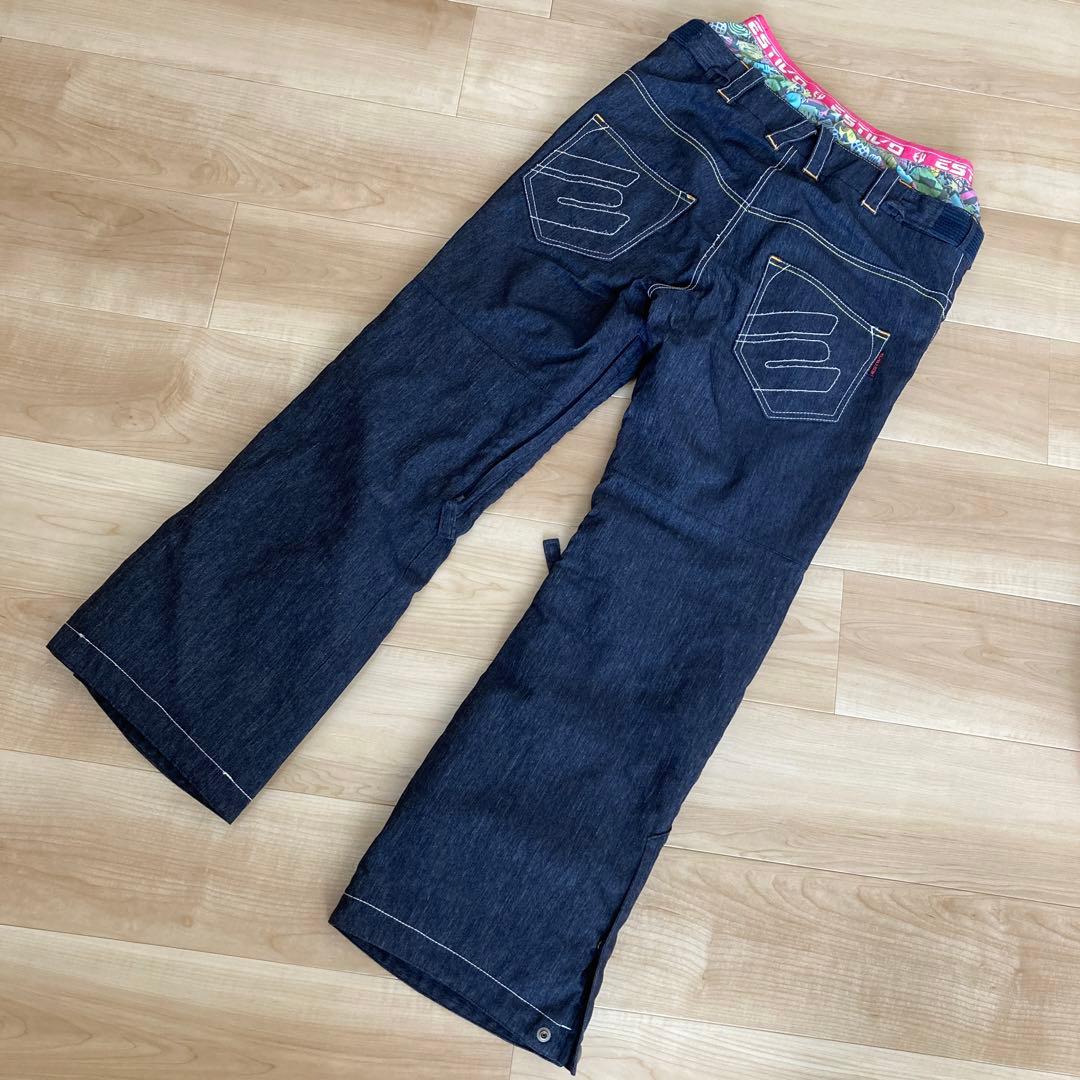 エスティボ　スノーボードウェア　スキーウェア　上下セット　Sサイズ　レディース