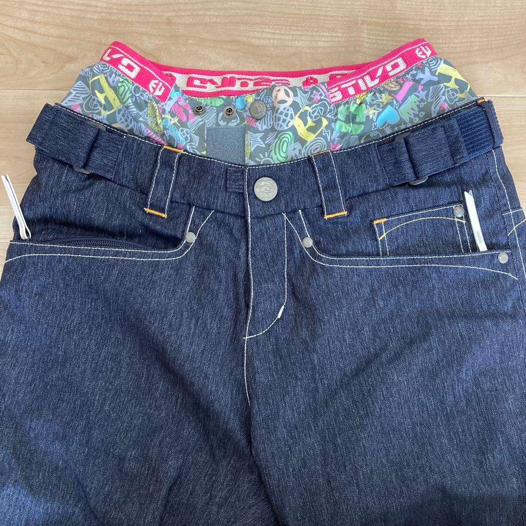 エスティボ　スノーボードウェア　スキーウェア　上下セット　Sサイズ　レディース