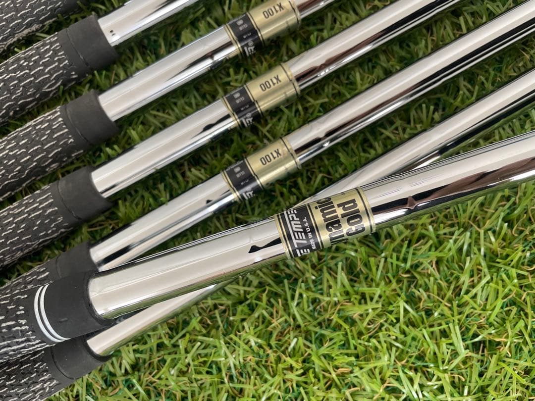 SRIXON Z-FORGED アイアンセット 7本 4-P DG x100