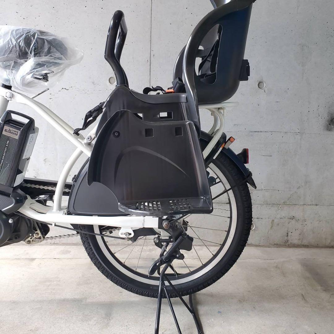 電動アシスト自転車 ヤマハ PAS Babby チャイルドシート付き