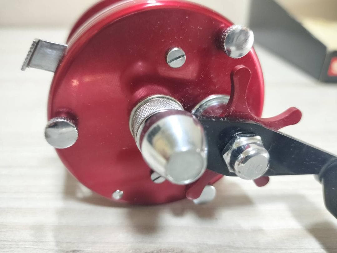 ☆極美品　アブガルシア　アンバサダー5000　ビンテージ　リール　美品