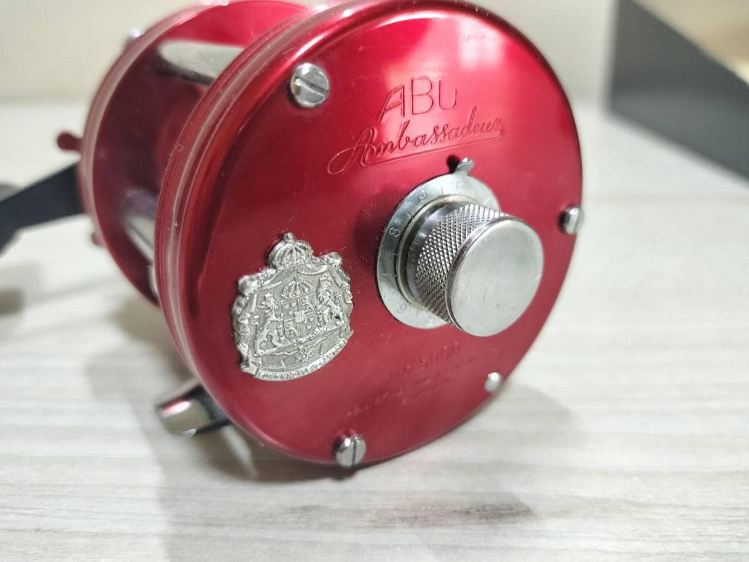 ☆極美品　アブガルシア　アンバサダー5000　ビンテージ　リール　美品