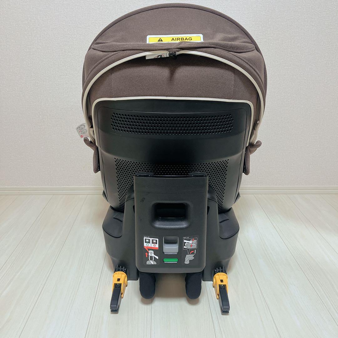 【美品】AILEBEBE クルット6iプレミアム ISOFIX日本製 回転式