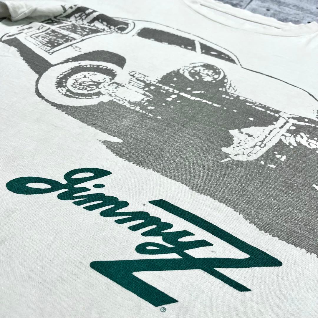 90s JIMMY’Z ジミーズ ウッディーワゴン Tシャツ XL相当