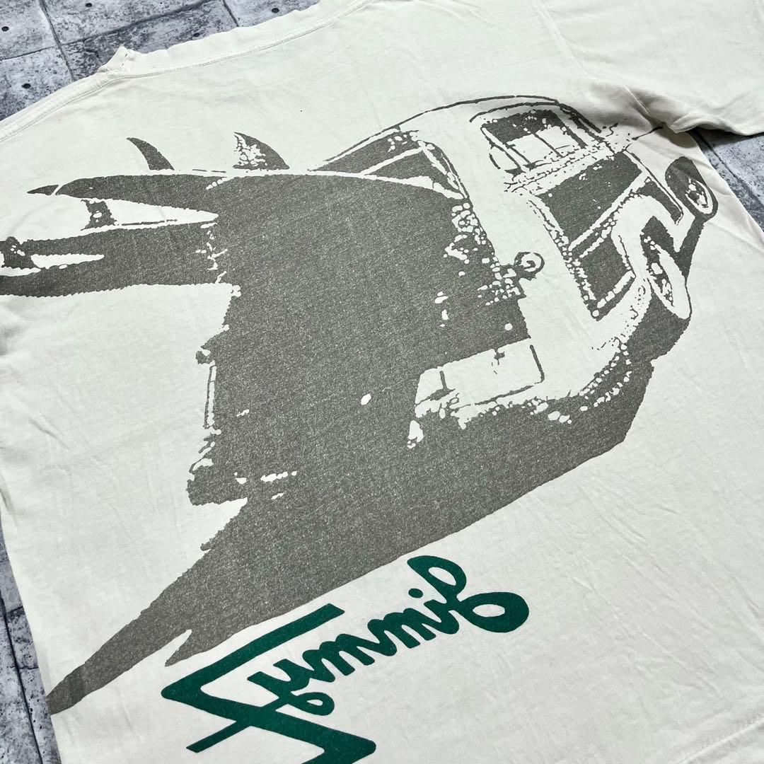 90s JIMMY’Z ジミーズ ウッディーワゴン Tシャツ XL相当