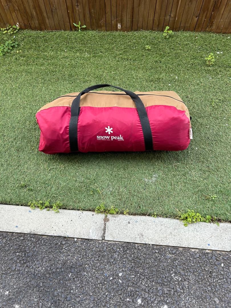 スノーピーク　アメニティードームＭ グランドシート