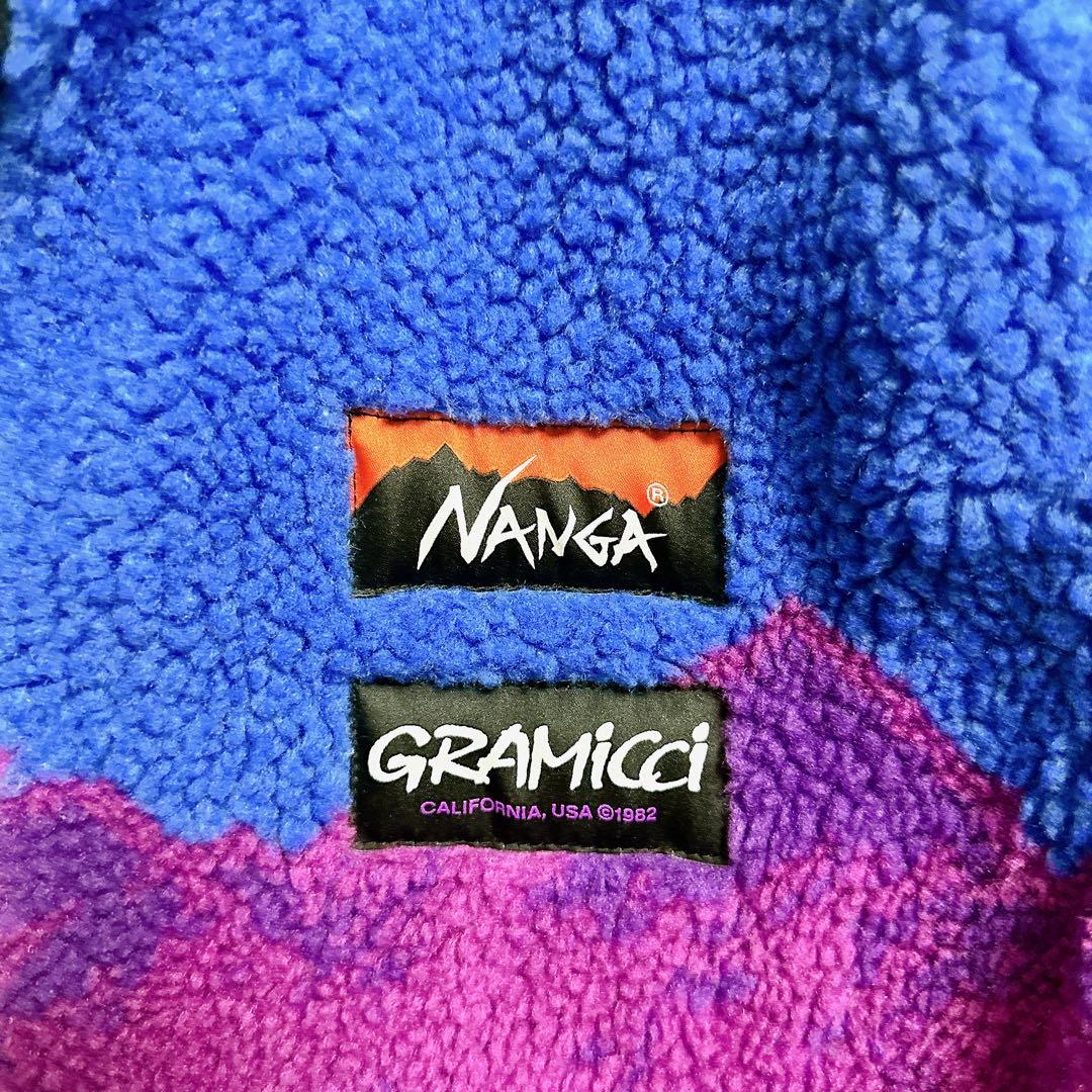 NANGA×GRAMICCI ナンガ×グラミチ フリースベスト - メルカリ