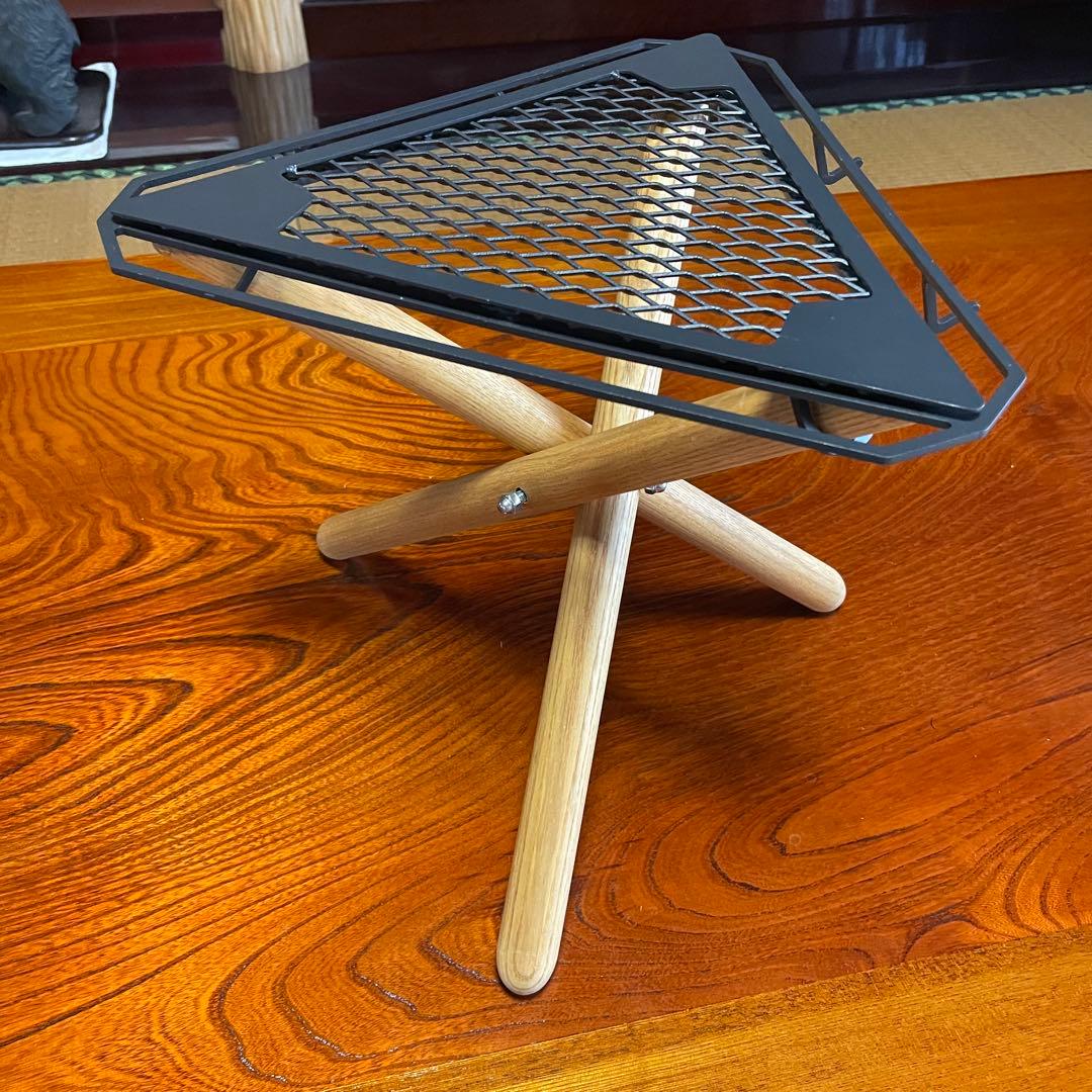 SOMABITO ソマビト 焚き火サイドスタンド