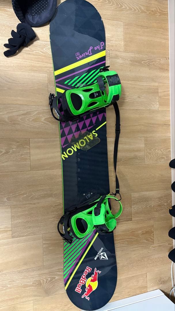 Salomon The D 151cm スノーボード