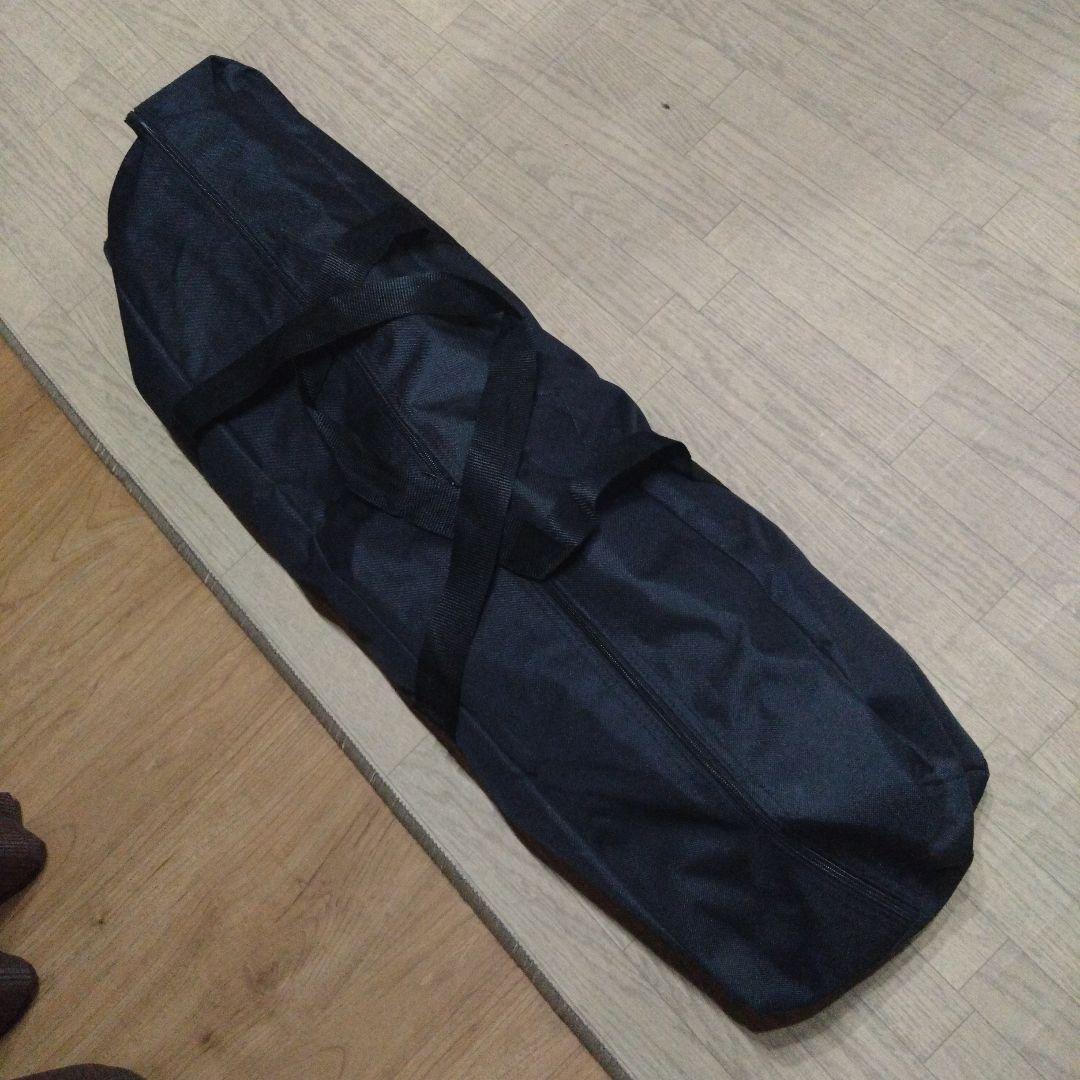 美品】ハイランダー ウッドキッチンテーブル 収納袋付き