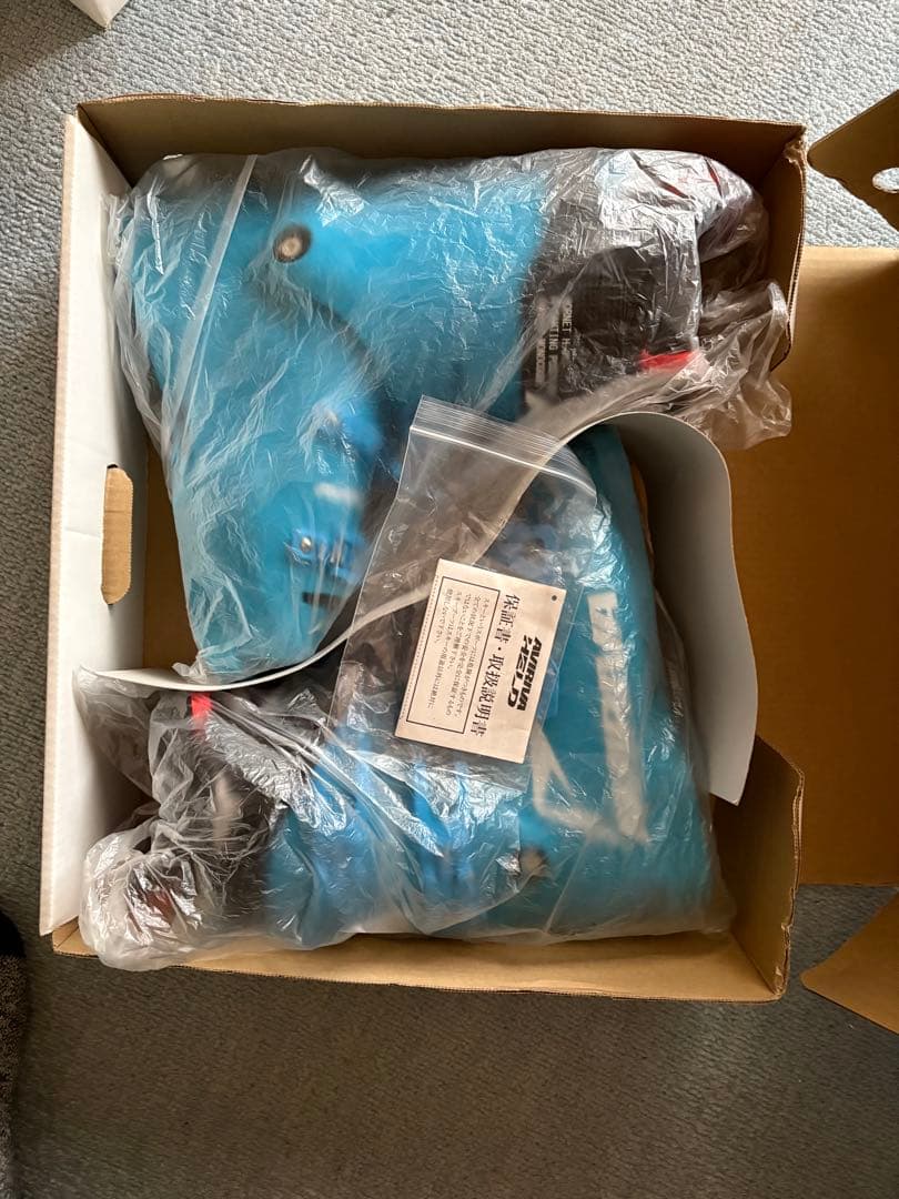 AVIRVA HORNET スキー用ブーツ 青　26.5