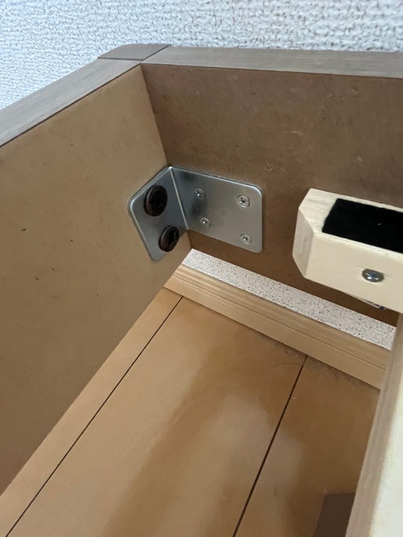 【セット販売】 シモンズ マット レス＋フレーム シングルサイズ 引き出しあり