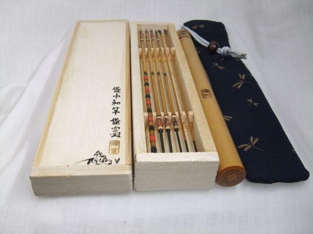 和竿　　極細タナゴ竿　73