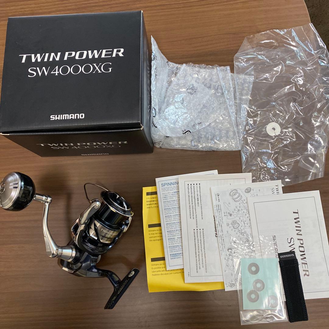 美品　シマノ　21ツインパワー　 SW4000XG