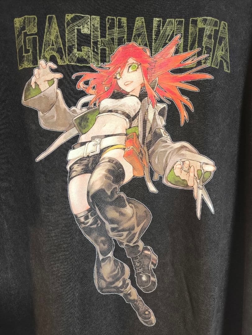 ガチアクタ リヨウ Tシャツ マガジン 漫画 Anime L XL 新品(^^) - メルカリ