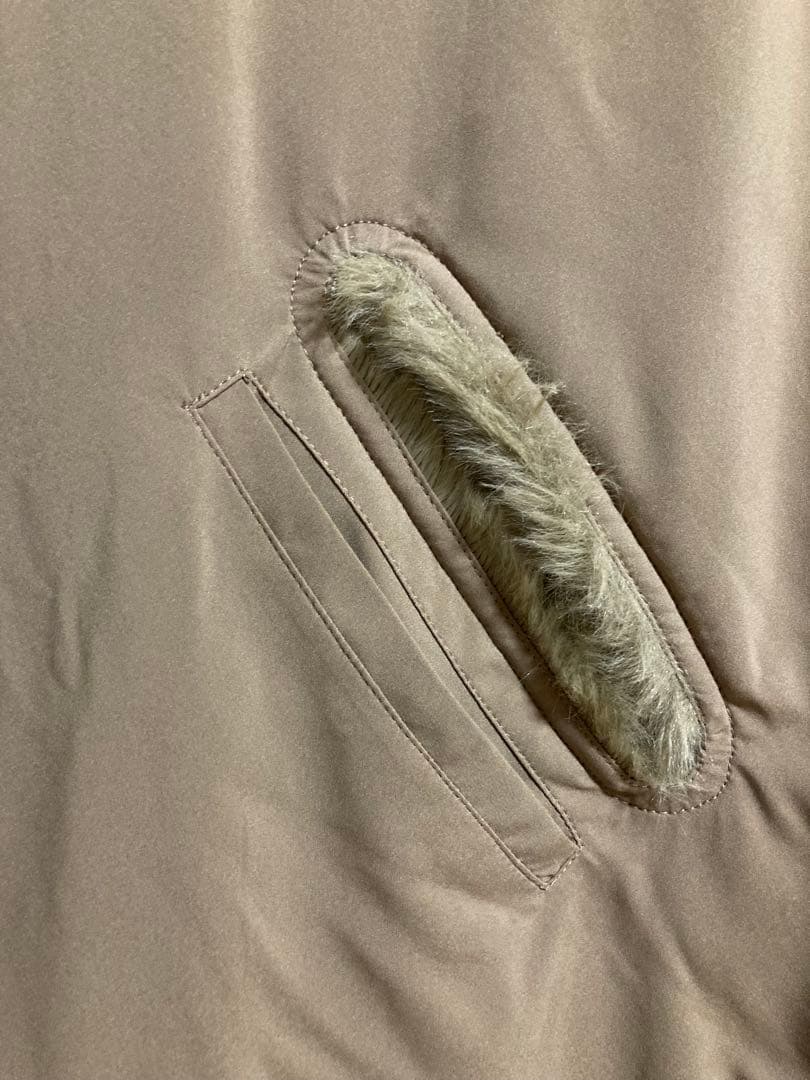 ケープ　タグ付き　JENNE リッチボリュームファーケープ　ポンチョ