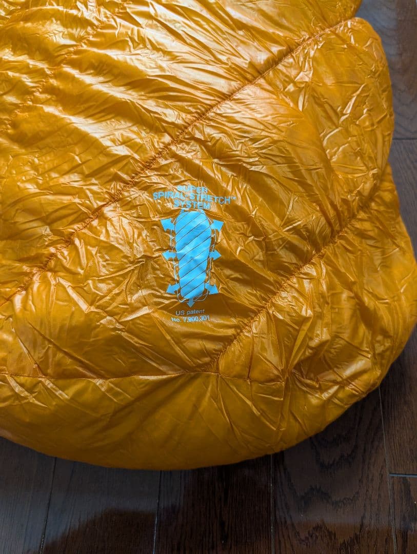 モンベル ダウンハガー800 EXP 1121356 ダウンハガー シュラフ