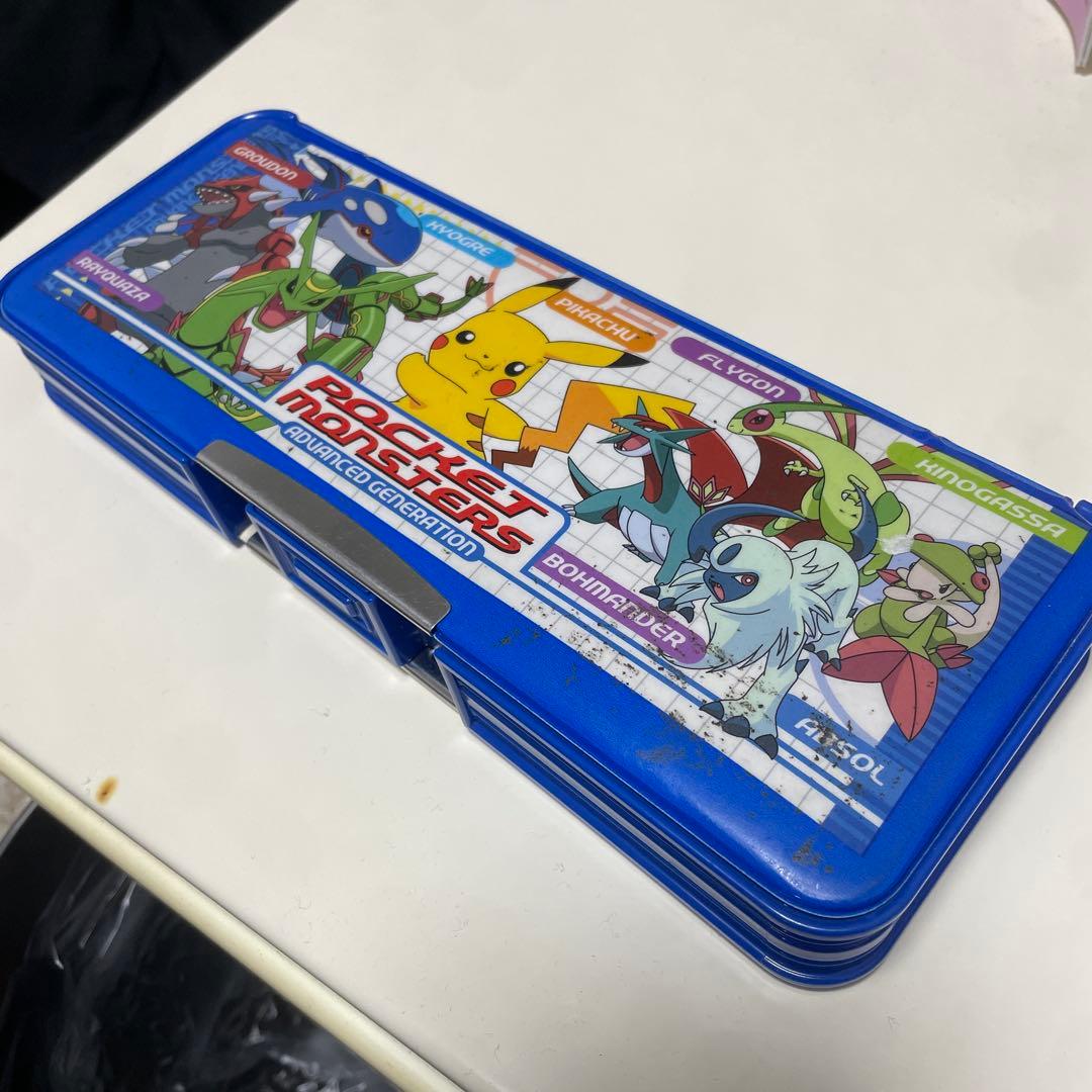 ポケットモンスター アドバンスジェネレーション 筆箱 - メルカリ