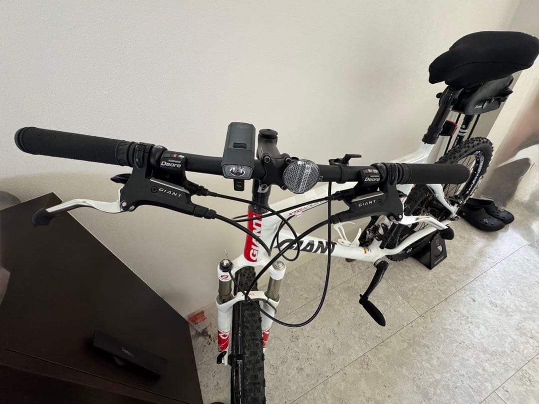 Giant XTC ADVANCED 3 カーボン MTB引取りに来られる方!