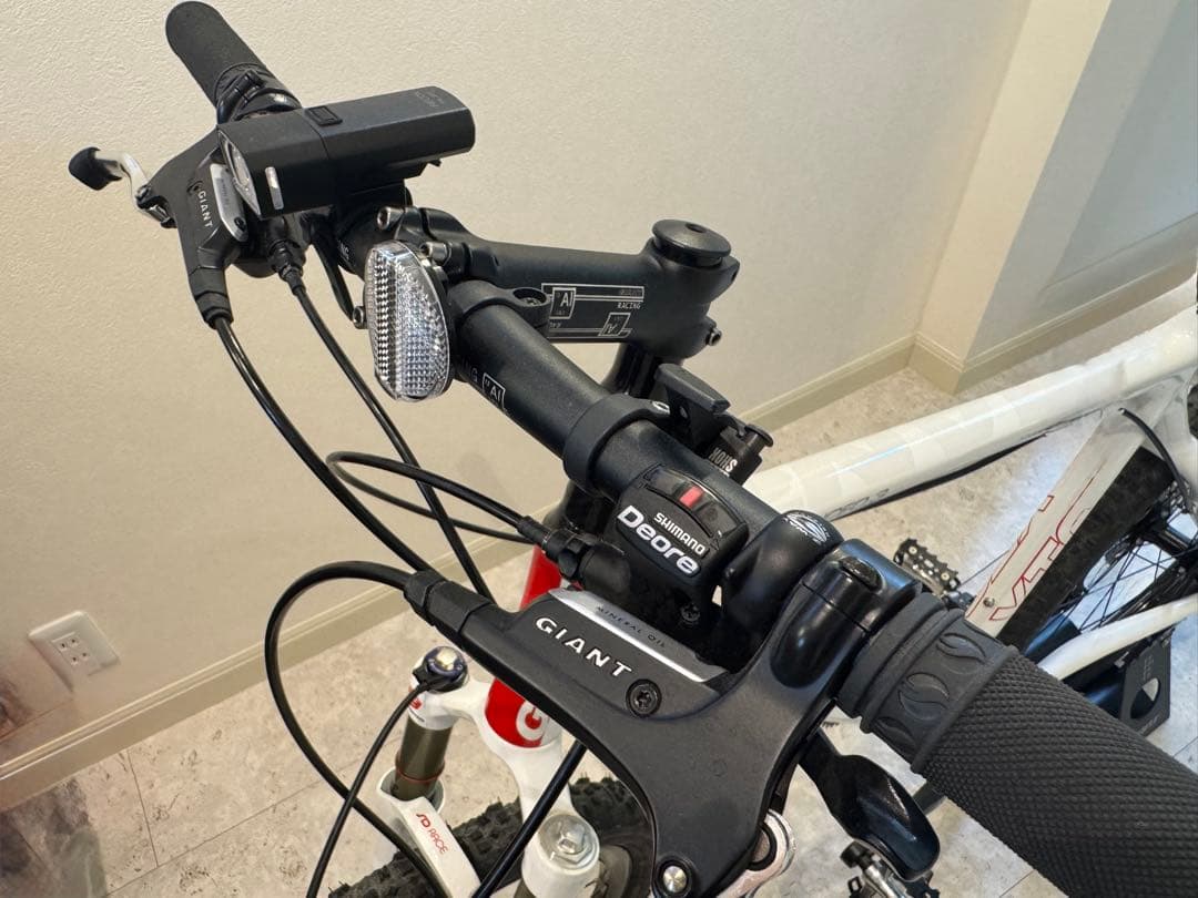 Giant XTC ADVANCED 3 カーボン MTB引取りに来られる方!