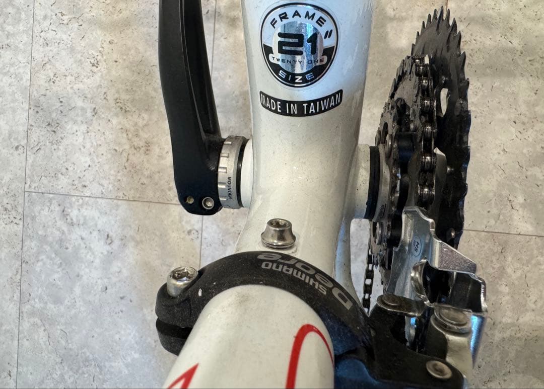 Giant XTC ADVANCED 3 カーボン MTB引取りに来られる方!