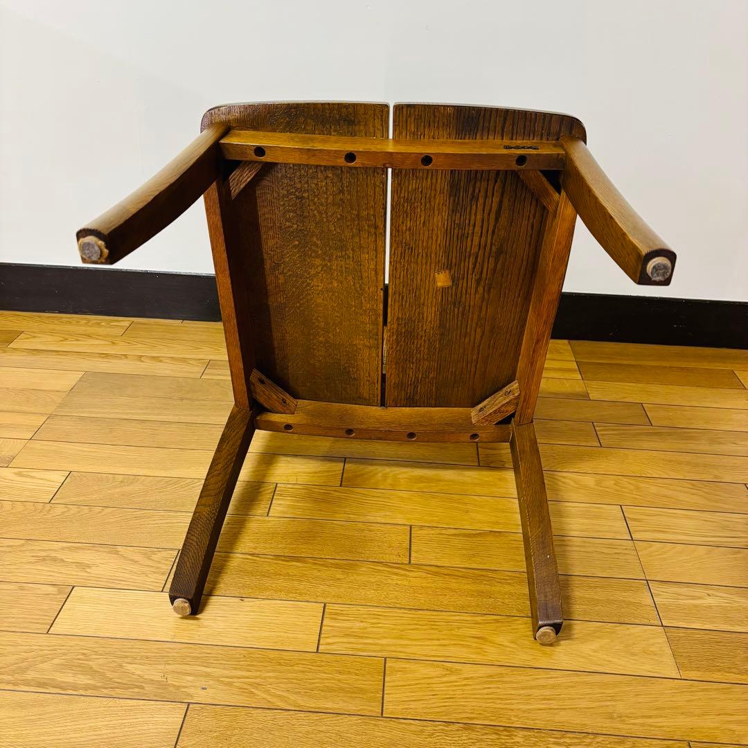 【希少品】浜本工芸　シングルチェア　ダイニングチェア　ラタン　送料込み