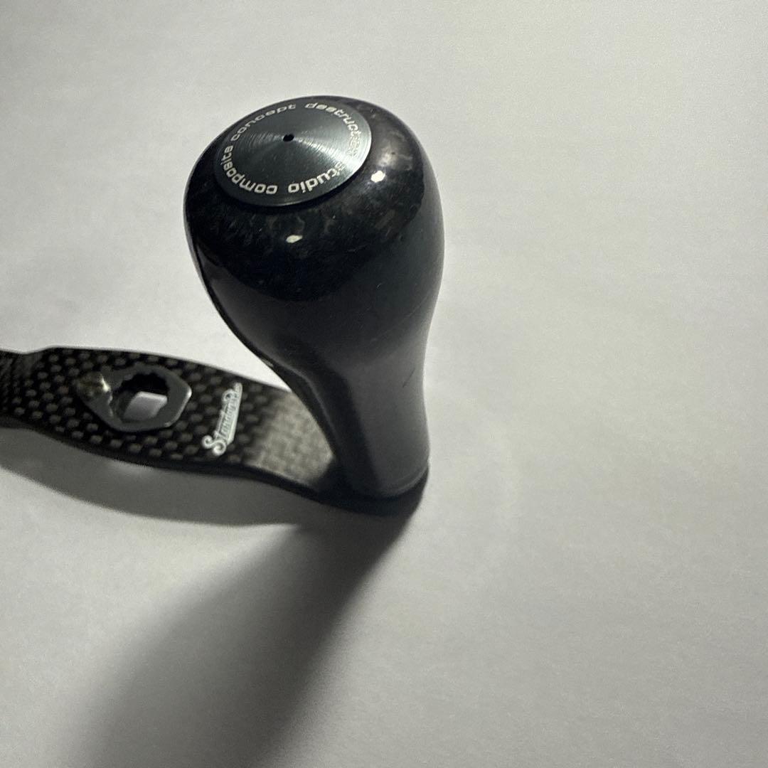 スタジオコンポジット ハンドル ピーターモデル ガンメタ XXL27