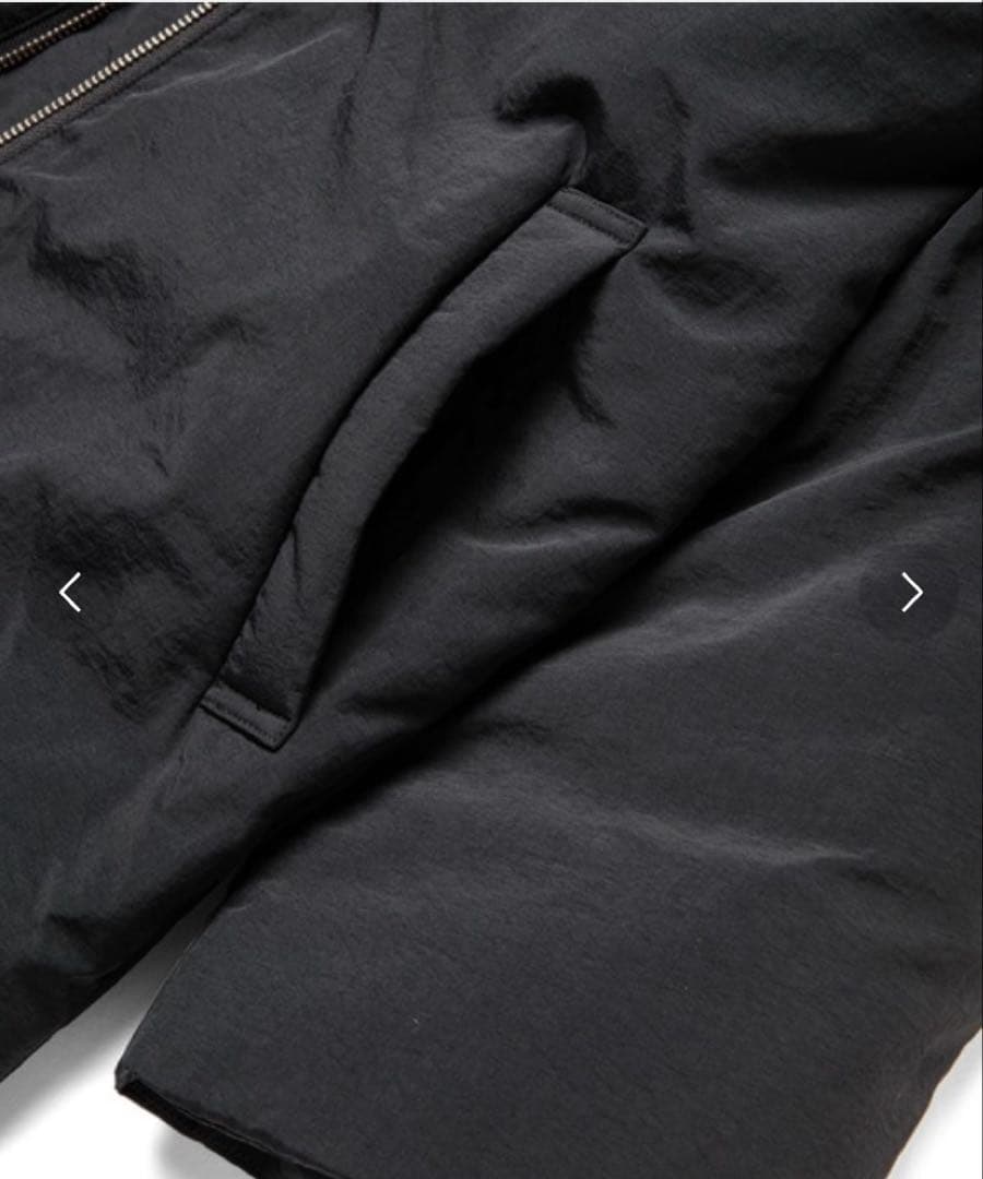 enof warm long coat ホワイト/M