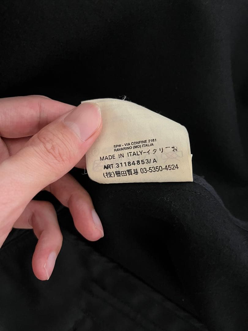 ジャケット・アウター 99AW C.P.company Urban Protection Mods