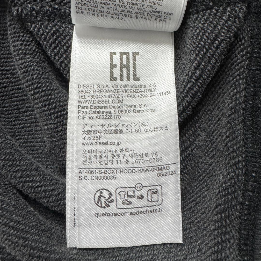 完売モデル☆入手不可☆ダメージ】ディーゼル ウォッシュ加工 刺繍