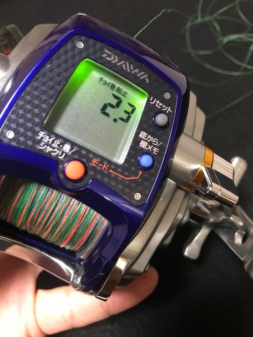 レオブリッツ400 使用距離3キロ