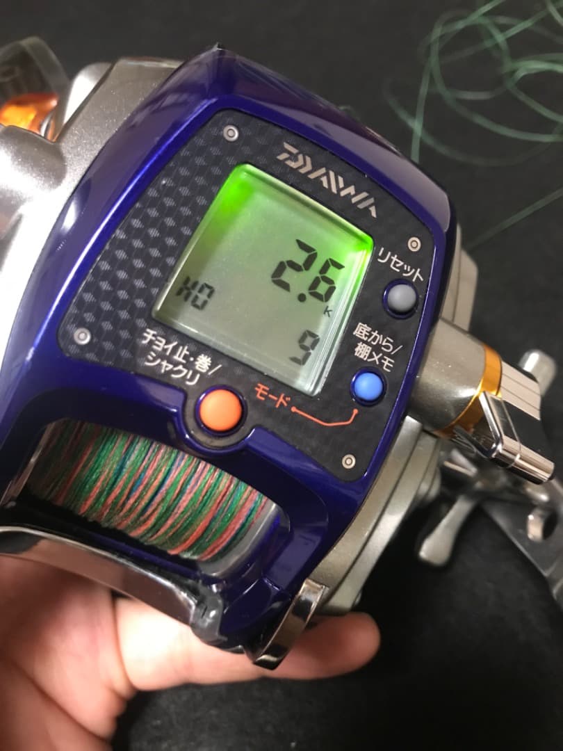 レオブリッツ400 使用距離3キロ