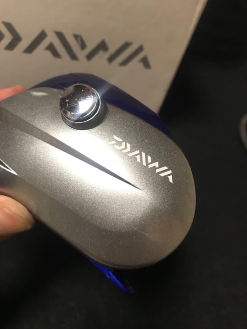 レオブリッツ400 使用距離3キロ